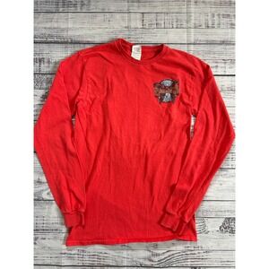 Blessed‎ Girl Long Sleeve Graphic T-Shirt His Love Endures For Heifer Small